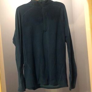 Patagonia size‎ extra large activewear pull over the head shirt